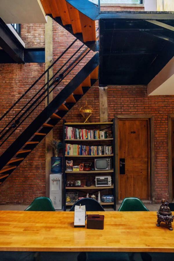 Puremind Loft Hotel Pechino Esterno foto