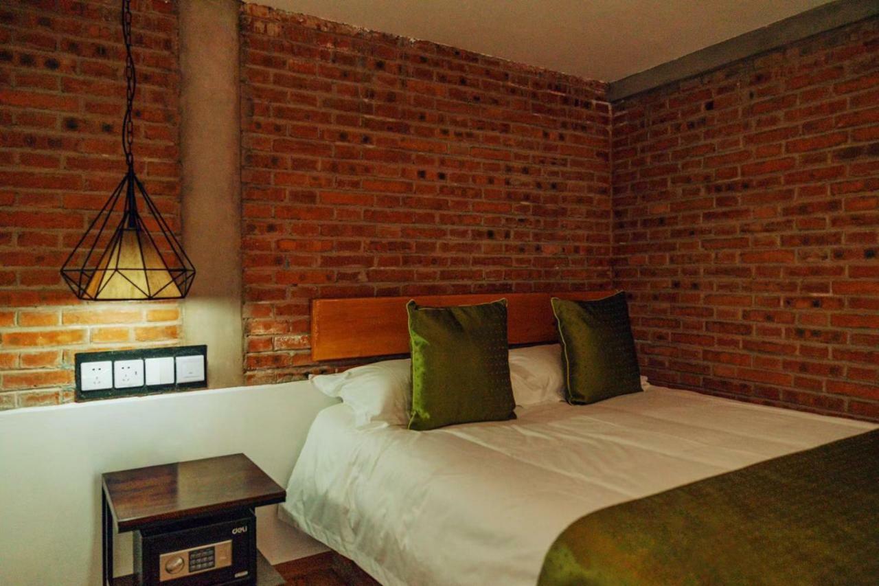 Puremind Loft Hotel Pechino Esterno foto